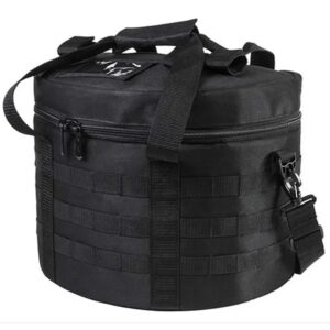 Saco para capacete tático preto