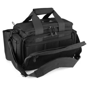 Black Tactical Pistole Bereich Tasche