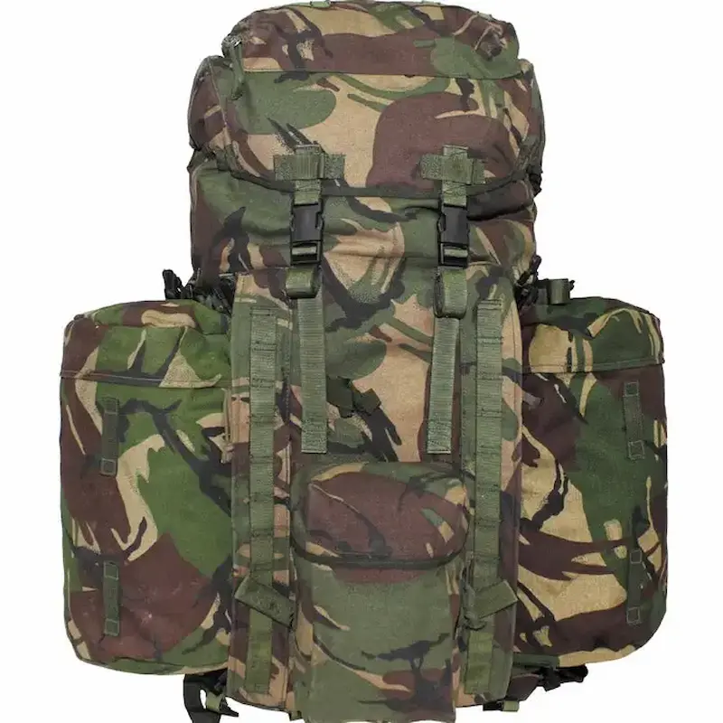British Army DPM Camo Bergen Rucksack