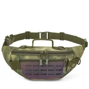 Taktisk bæltetaske i camouflage