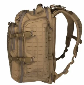 military tactical laser cut backpack