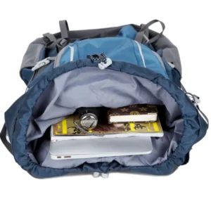 zaino all'aperto di grande capacità per il trekking