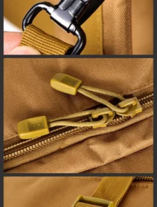 gesp, open hoofdvak, ritstrekkers