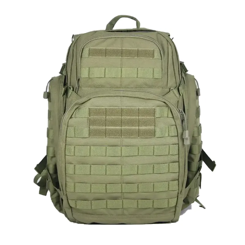 Mochila tática resistente com porta-capacete