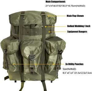 Groot ALICE-pakket met 3 handige zakjes