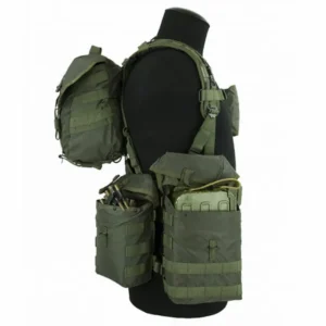 Sistema di imbracatura militare LBE