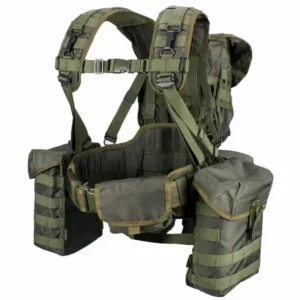 Gilet portante MOLLE con sacche modulari