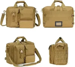 Múltiples vistas del informe táctico bronceado