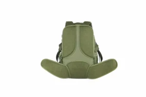 Polsterēts taktiskās mugursomas muguras panelis