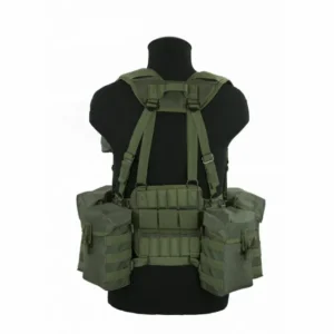 Chest Rig tattico con tasche laterali