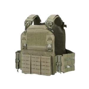 MOLLE Dokumalı ve Şarjör Torbalı Taktik Plaka Taşıyıcı Yelek