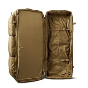 Trolley voor militaire uitrusting, bruin