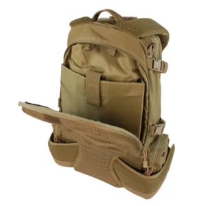 Armee-Rucksack mit Trinkblase