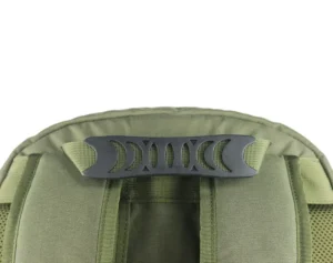 back handle of a molle tactical backpack