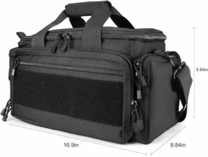 Schwarze taktische Gewehrentasche