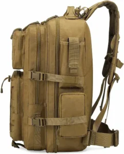 coyote tan molle backpack