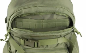 custom military grade backpack (top pocket)