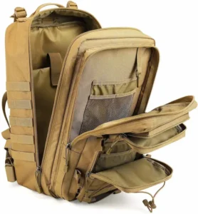 good tactical backpack with multiple pockets