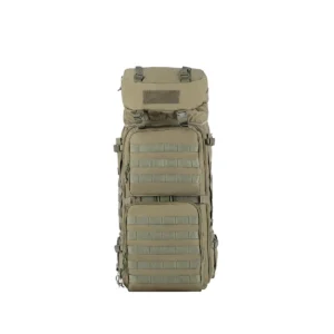 zaino hevay duty MOLLE con coperchio superiore