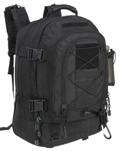 Hochwertiger taktischer Rucksack schwarz