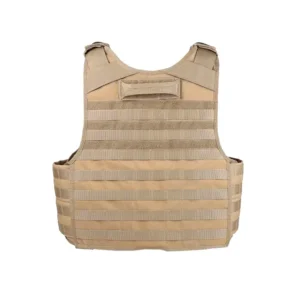 tan molle combat vest