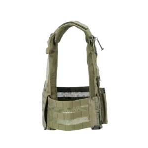 MOLLEウェビング付きタクティカルプレートキャリア