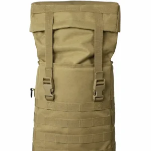 brauner militärischer Waffenkoffer