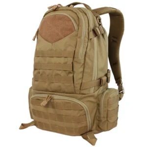 brauner Molle-Kampfrucksack