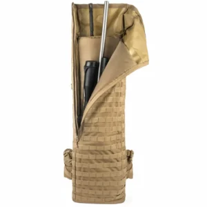 braune Gewehrscheide aus Molle