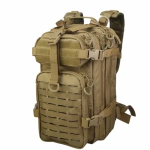 tan tactical assault backpack