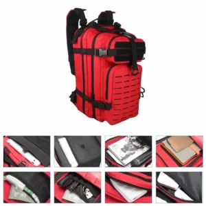 versatile outdoor tactical backpack with laptop compartment