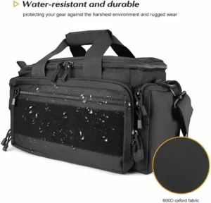 Wasserfeste taktische Schießstandtasche