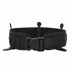 1000D Nylon schwarzer taktischer Kampfgürtel