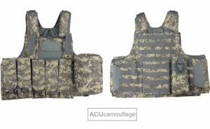 Chaleco táctico ACU