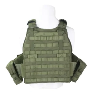 Adjustable MOLLE Armor Carrier with Detachable Pouches