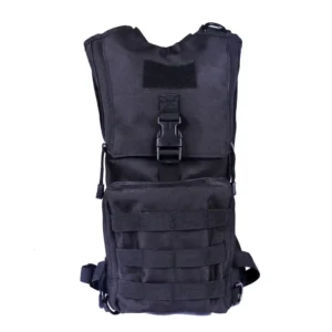 Black Leak-Proof Tactical Hydration Pack