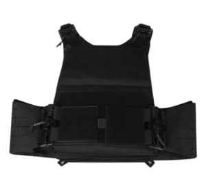 Black Military Modular Tactical Vest