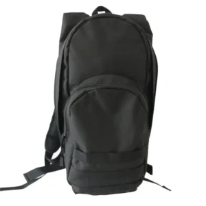 Zaino tattico modulare nero per l'idratazione