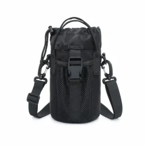 Black Outdoor Military Water Bottle Holder