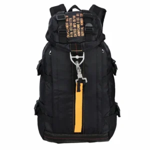 Black Waterproof Tactical Daypack