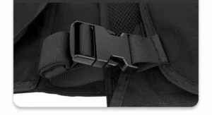 Черна катарама за бързо освобождаване на тактическа жилетка