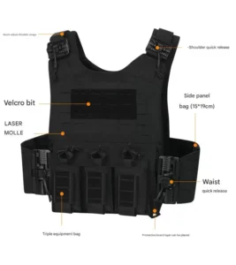 Breathable MOLLE Combat Vest