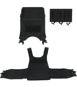 Breathable MOLLE Vest for Airsoft & Tactical Deployments