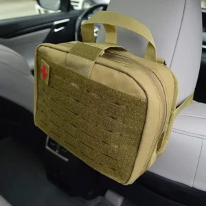 Car-Mounted Emergency Medical Pouch