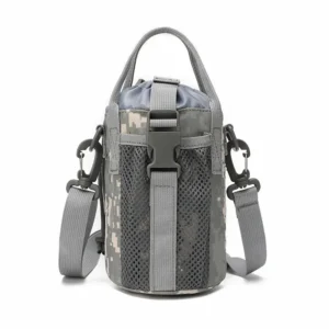 Digital camo Tactical Water Bottle Bag