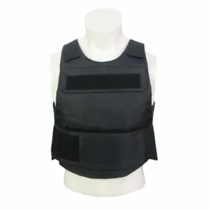 외부 접시 포켓이 있는 눈에 띄지 않는 접시 캐리어 조끼