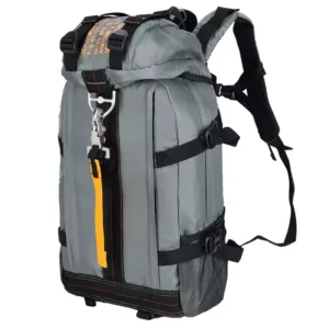 Gray Dinosaur Buckle Tactical Pack