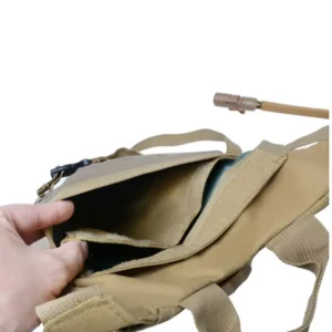 Storage compartment, bladder interior