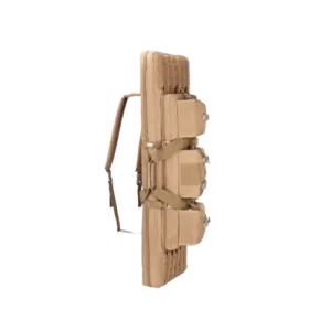 Heavy-Duty Tan Lockable Weapon Case