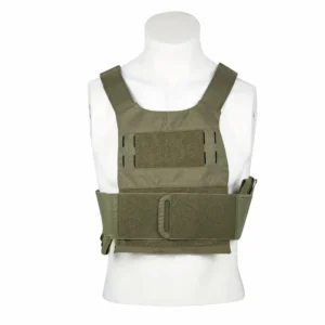 Олекотена тактическа жилетка Olive Green